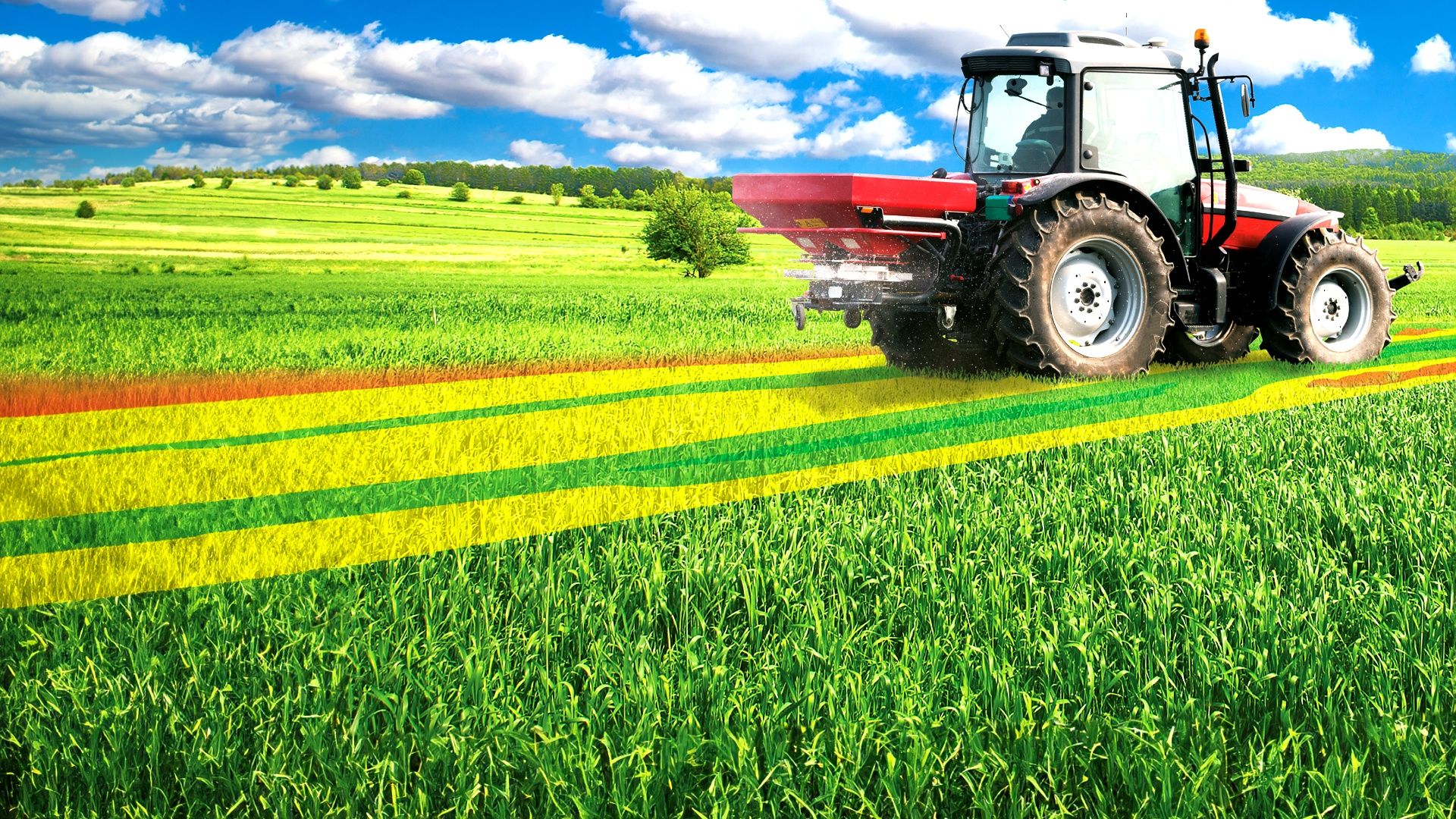 UK Farm Landscape